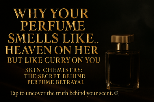Why Fragrances Smell Different on Everyone 🌸
