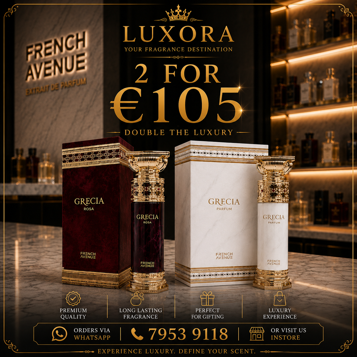 Grecia Bundle Luxora