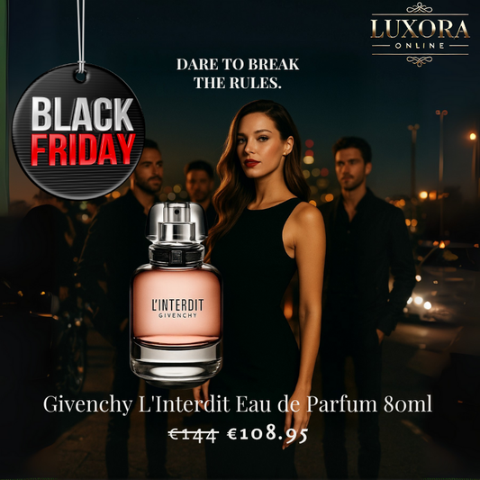 Givenchy L'Interdit Eau De Perfume 80ml - Luxora