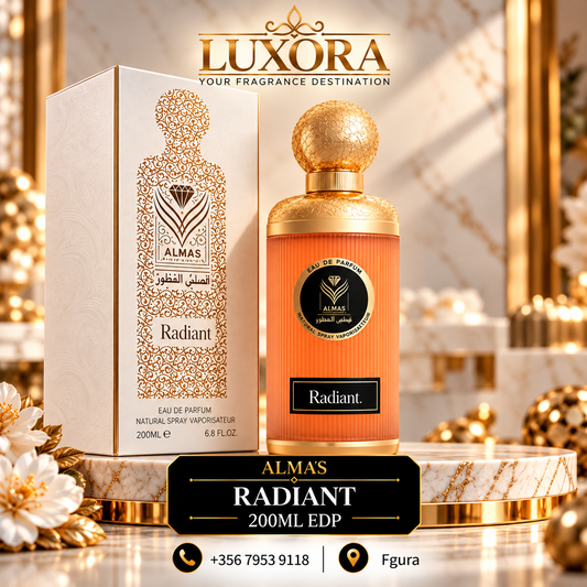 Almas Radiant 200ml EDP