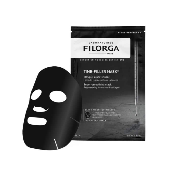 Filorga Time Filler Mask Super Smoothing Black Mask Luxora