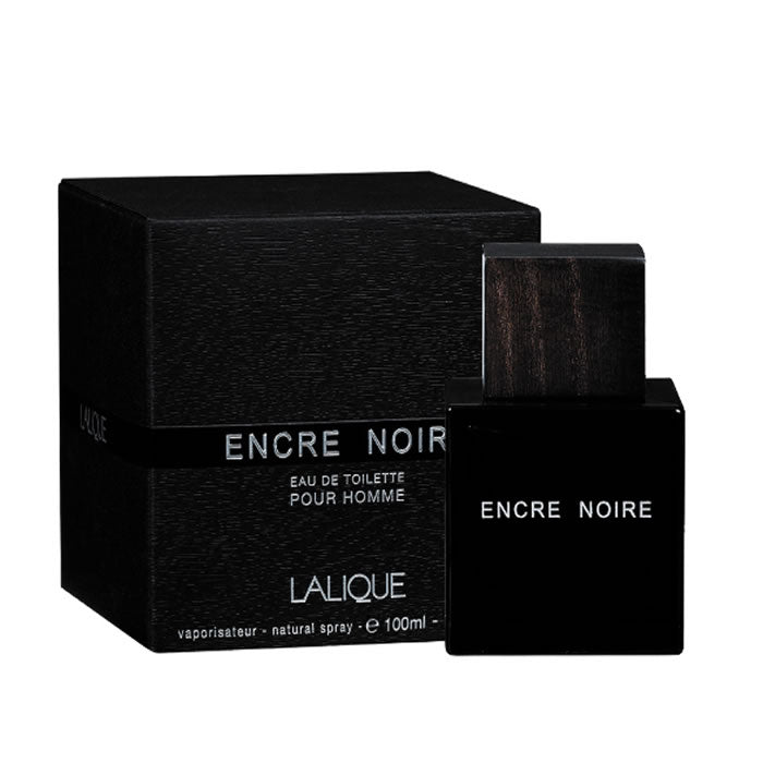 Lalique Encre Noire Eau De Toilette 100ml - Luxora Luxora