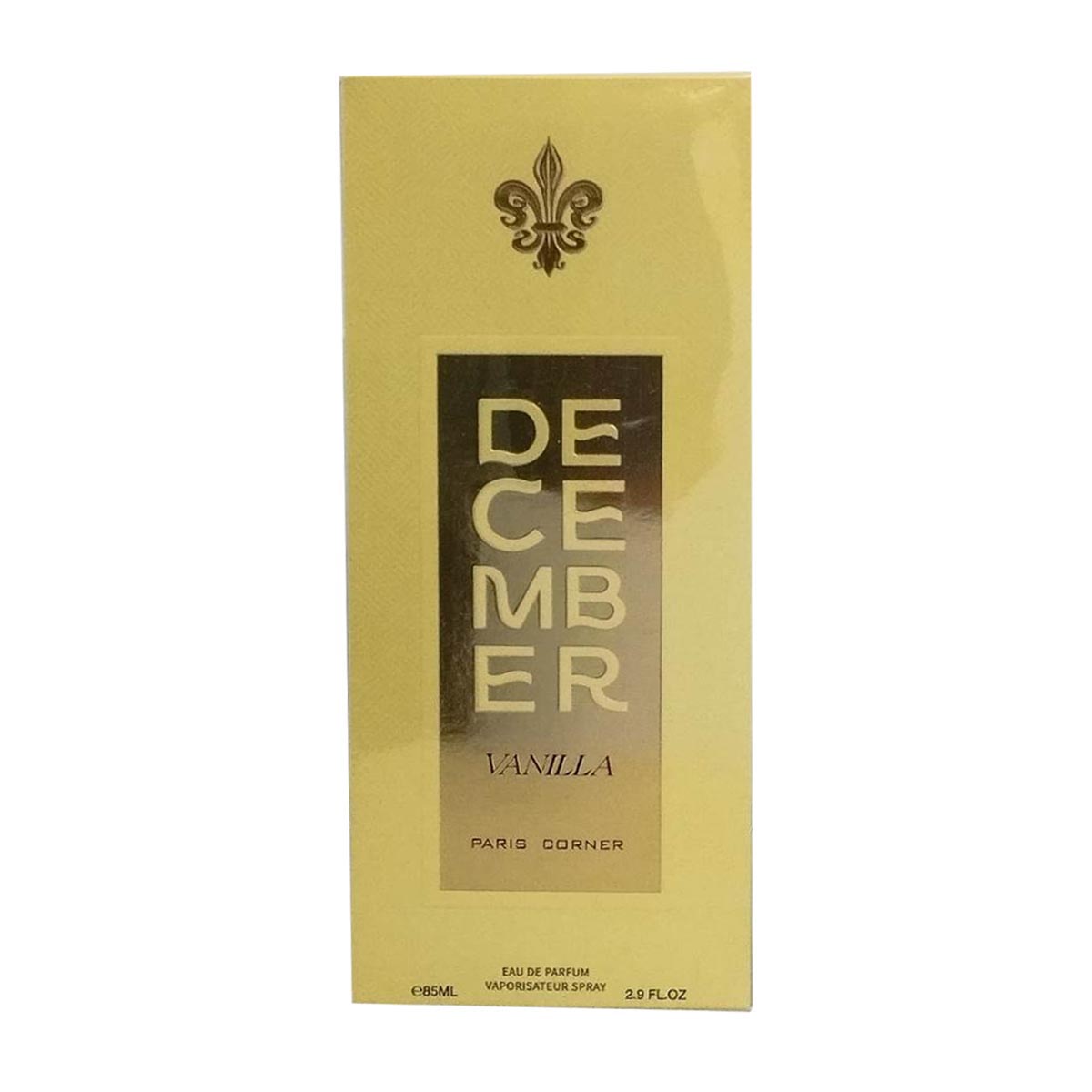 Paris Corner December Vanilla Eau De Parfum 85ml - Luxora Luxora