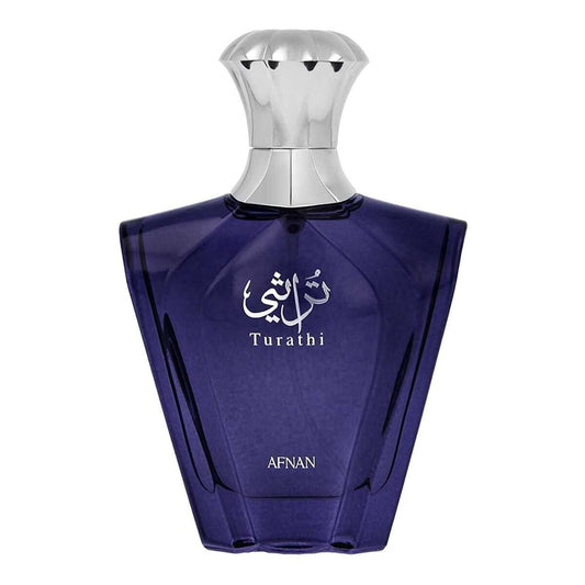 Afnan Turathi Blue Homme Eau De Parfum 90ml - Luxora