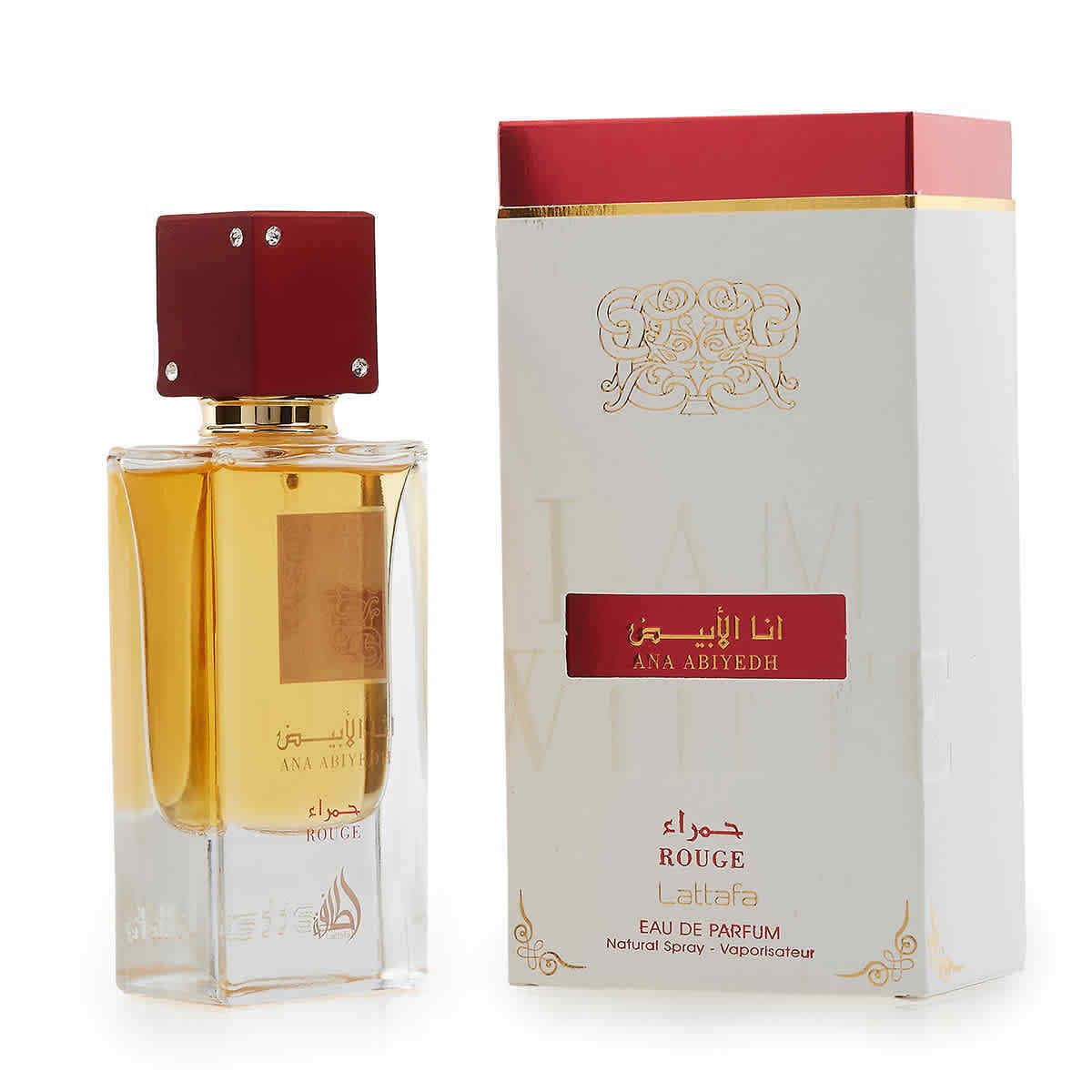 Lattafa Ana Abiyedh Rouge 60ml Luxora