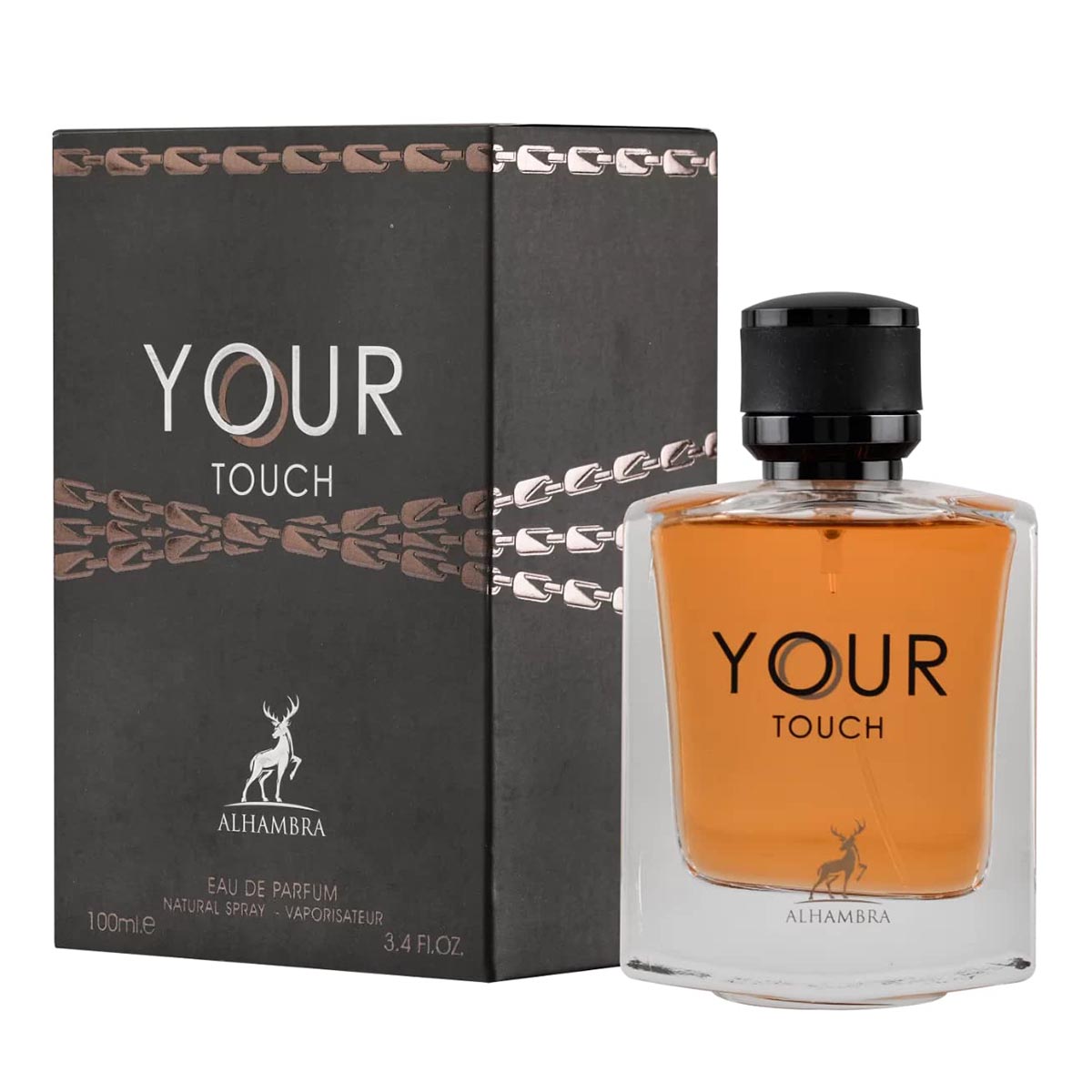 Maison Alhambra Your Touch Eau De Parfum 100ml Luxora