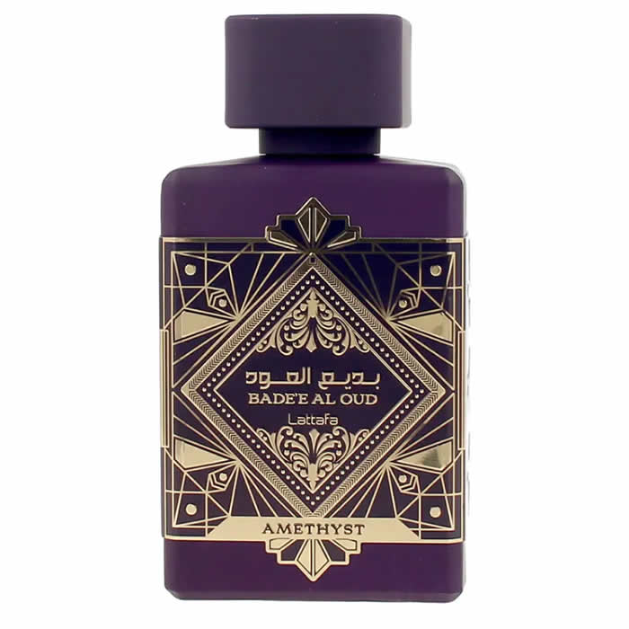 LATTAFA BADEE AL OUD AMETHYST EDP 100ml - Luxora Luxora