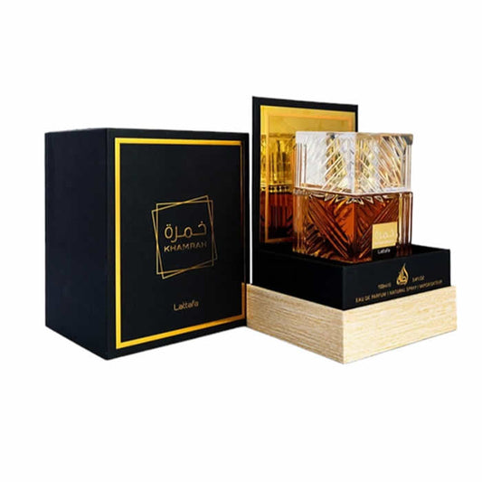 LATTAFA KHAMRAH EDP 100ML - Luxora