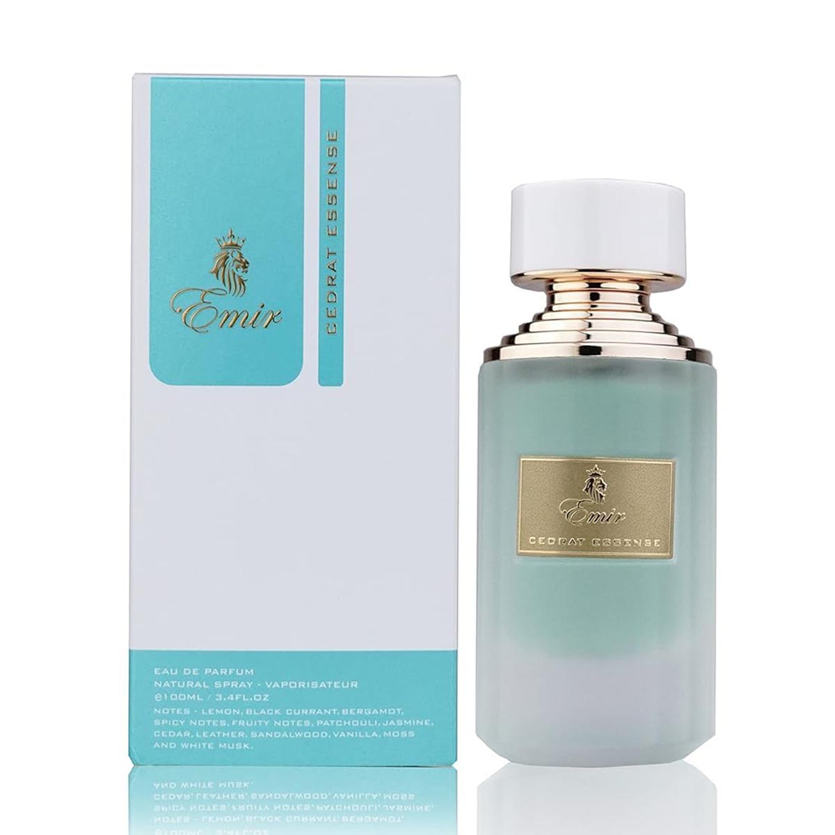 Paris Corner Emir Cedrat Essence Eau De Parfum 75ml - Luxora Luxora
