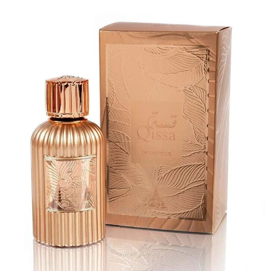 Paris Corner Quissa Delicious Eau De Parfum 100ml - Luxora