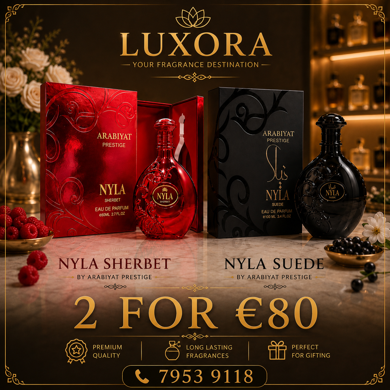 Nyla Bundle Luxora