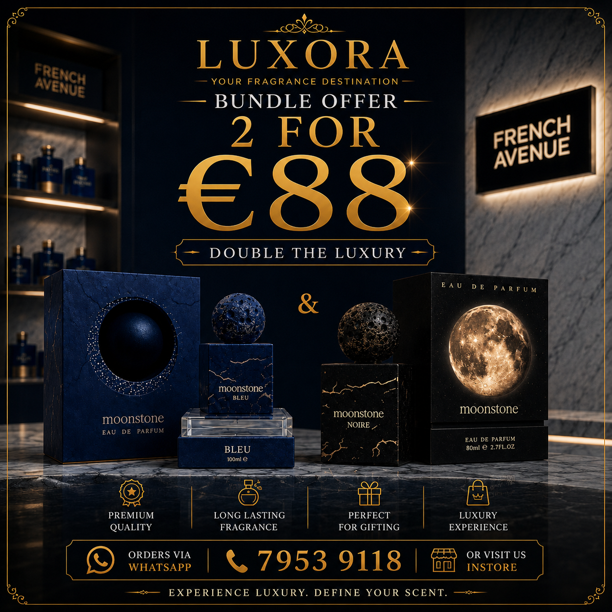 Moonstone Bundle Luxora