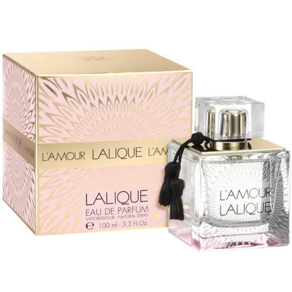 L Amour Lalique Eau De Perfume 100ml - Luxora Luxora