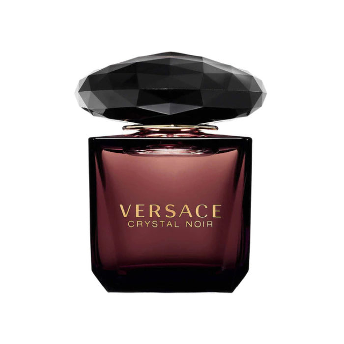 Versace Crystal Noir Eau De Toilette Spray 90ml - Luxora Luxora