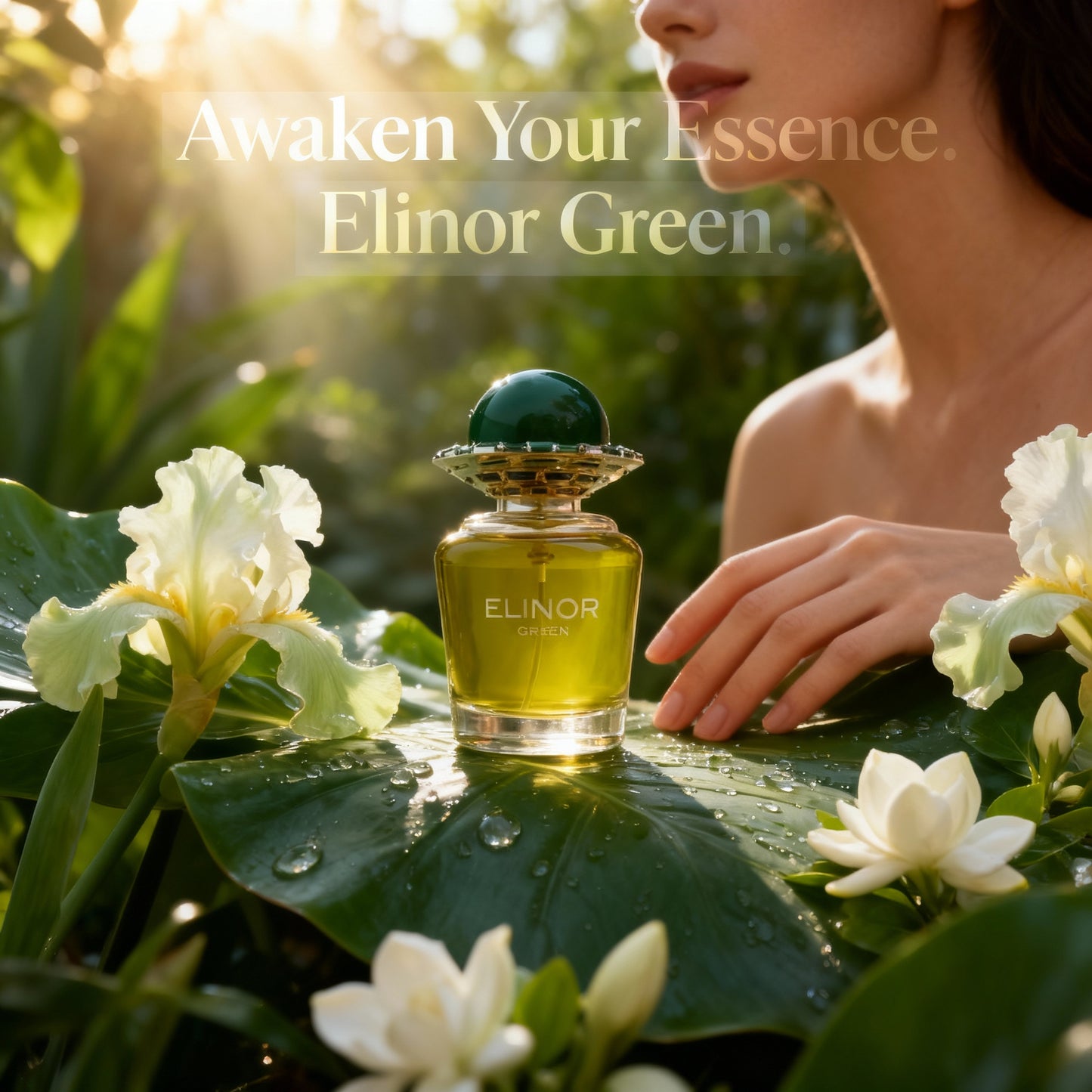 French Avenue Elinor Green For Women EDP 100ml - Luxora Luxora