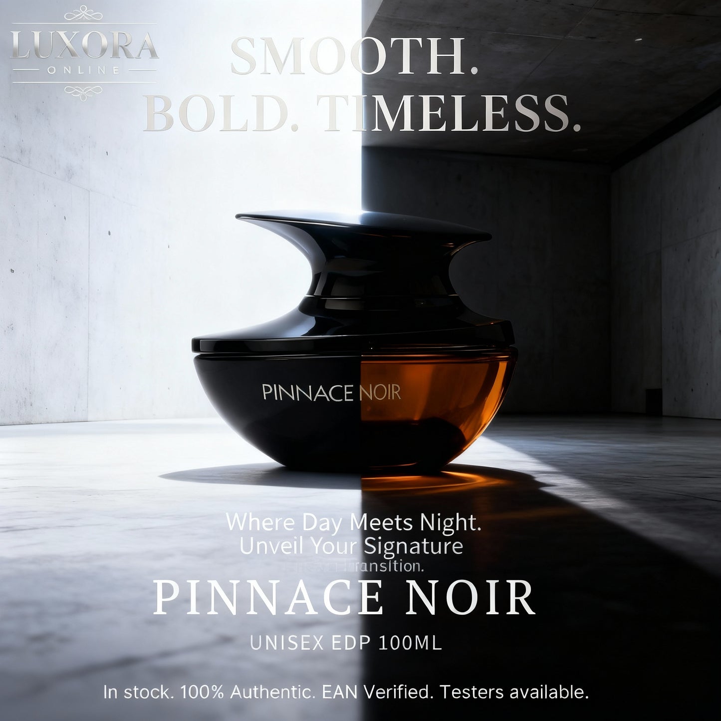 French Avenue Pinnace Noir Unisex EDP 100ml - Luxora Luxora