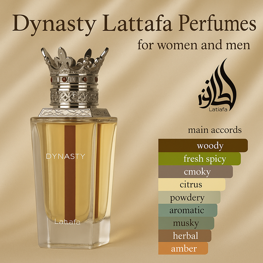 Lattafa Dynasty Unisex EDP 100ml - Luxora