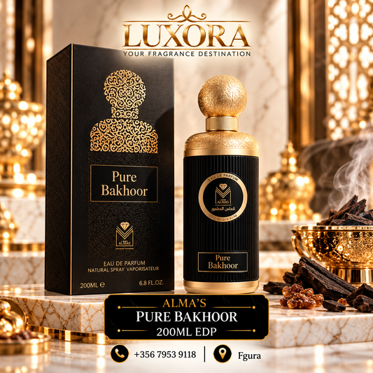 Almas Pure Bakhoor 200ml Unisex EDP