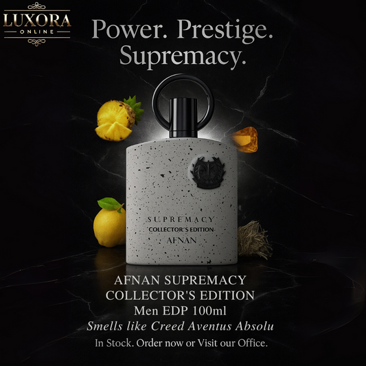 Afnan Supremacy Collectors Edition EDP 100ml - Luxora