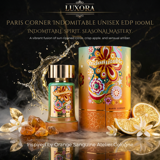 Paris Corner Indomitable Unisex EDP 100ml - Luxora