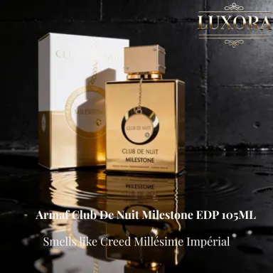 Armaf Club De Nuit Milestone Unisex EDP 105ml - Luxora Luxora