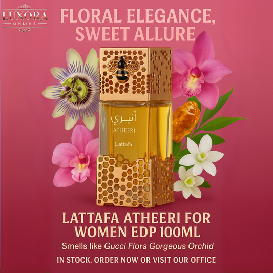 Lattafa Atheeri Women EDP 100ml - Luxora