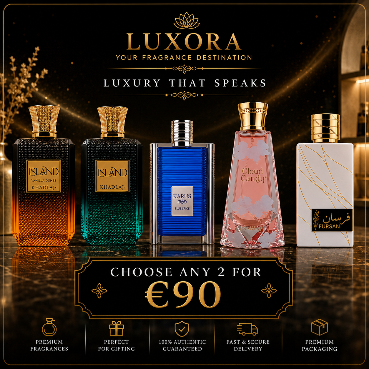 Khadlaj Bundle Luxora