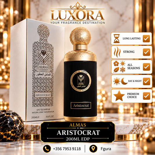 Almas Aristocrat 200ml EDP