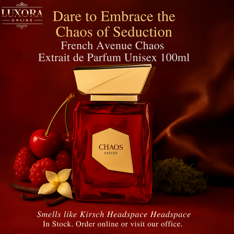 French Avenue Chaos Extrait de Parfum Unisex 100ml - Luxora Luxora
