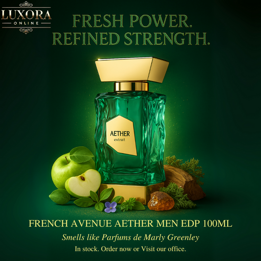 French Avenue Aether Men EDP 100ml - Luxora