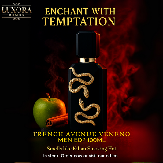 French Avenue Veneno Unisex EDP 100ml - Luxora