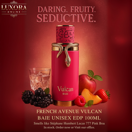 French Avenue Vulcan Baie Unisex EDP 100ml - Luxora