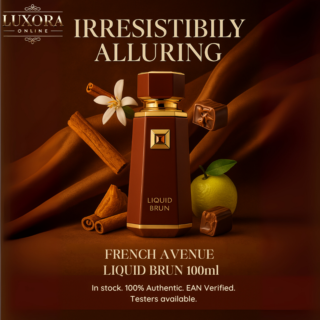 French Avenue Liquid Brun Men EDP 100ml - Luxora Luxora