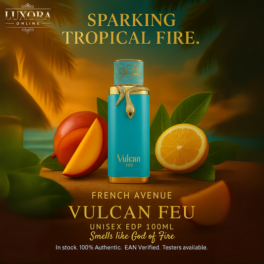 French Avenue Vulcan Feu Unisex EDP 100ml - Luxora