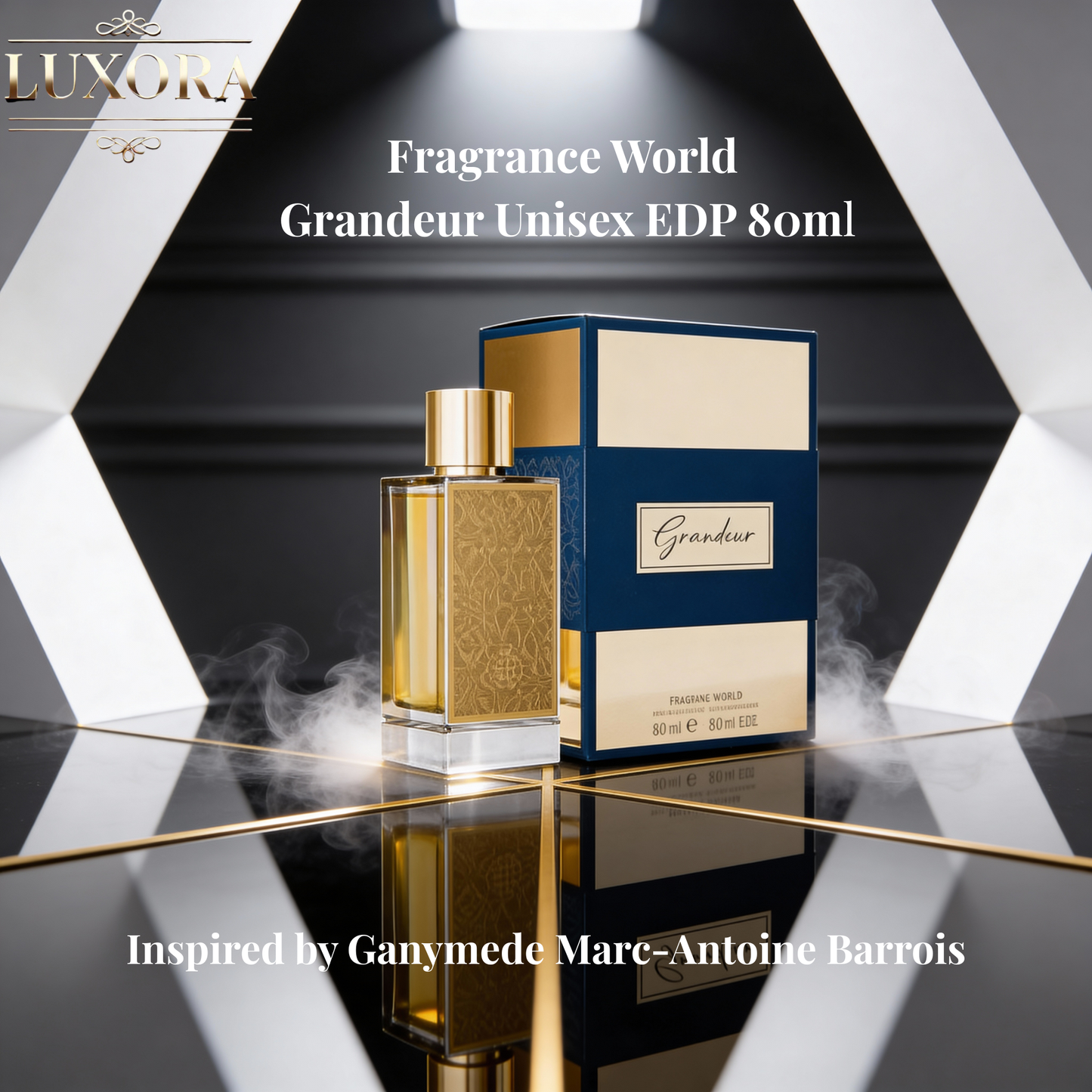 Fragrance World Grandeur Unisex EDP 80ml - Luxora Luxora
