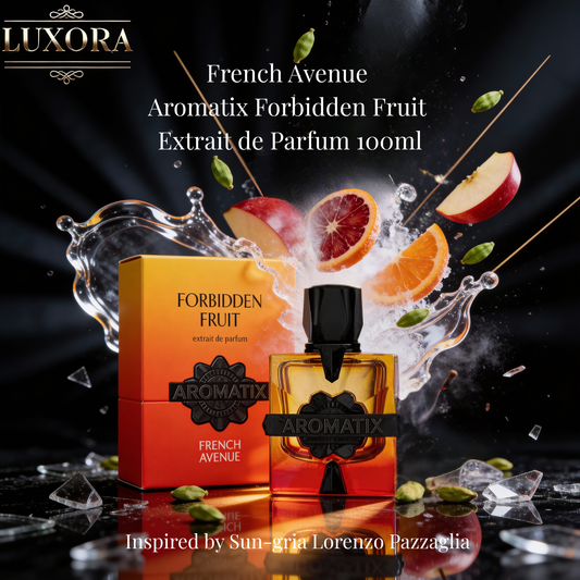 French Avenue Aromatix Forbidden Fruit Unisex PARFUM 100ml - Luxora