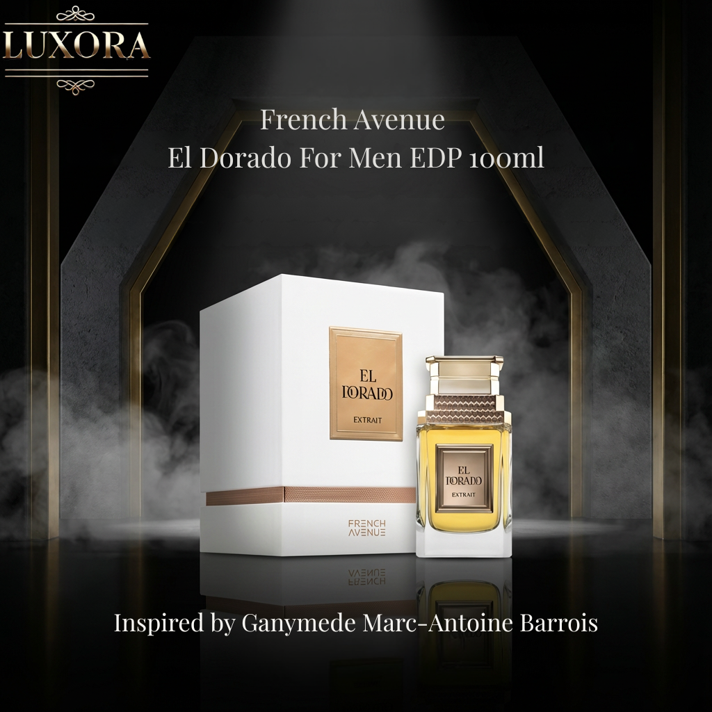 French Avenue El Dorado For Men EDP 100ml - Luxora Luxora