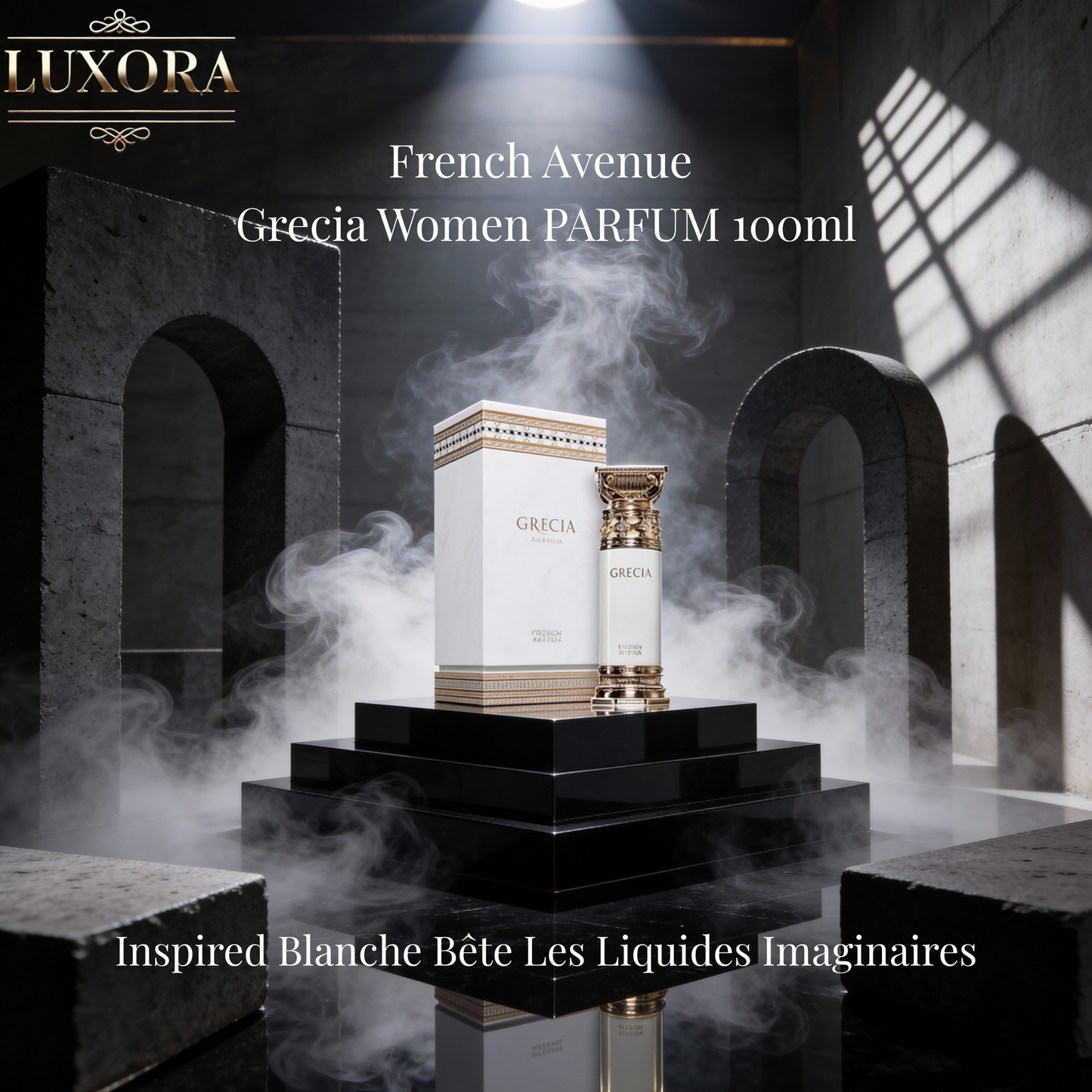 French Avenue Grecia Women PARFUM 100ml - Luxora Luxora