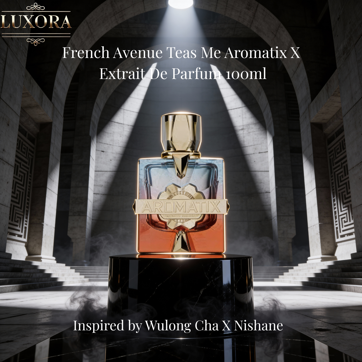 French Avenue Aromatix Teas Me Unisex PARFUM 100ml - Luxora Luxora