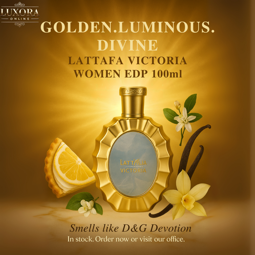 Lataffa Victoria EDP 100ml - Luxora Luxora