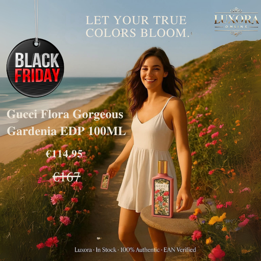 Gucci Flora Gorgeous Gardenia Eau De Parfum 100ml - Luxora
