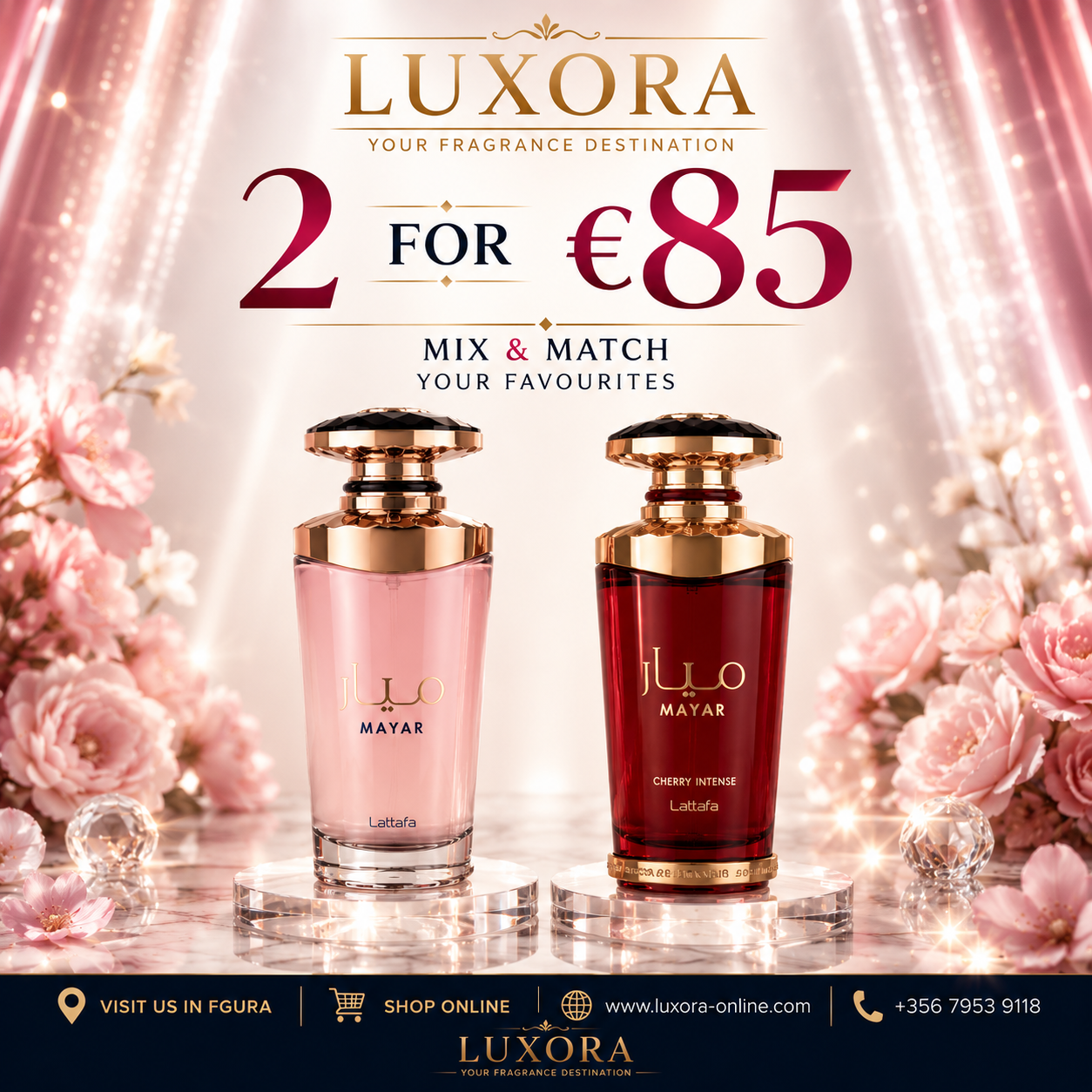 Lattafa Mayar Collection Bundle | 2 for €85 Luxora