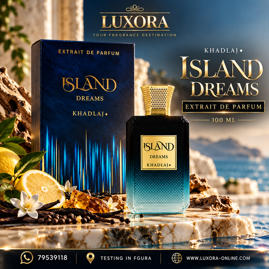 KHADLAJ ISLAND DREAMS 100 ML EXTRAIT DE PARFUM