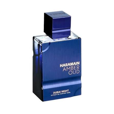 AMBER OUD DUBAI NIGHT Al Haramain UNISEX Perfume 100ml Luxora