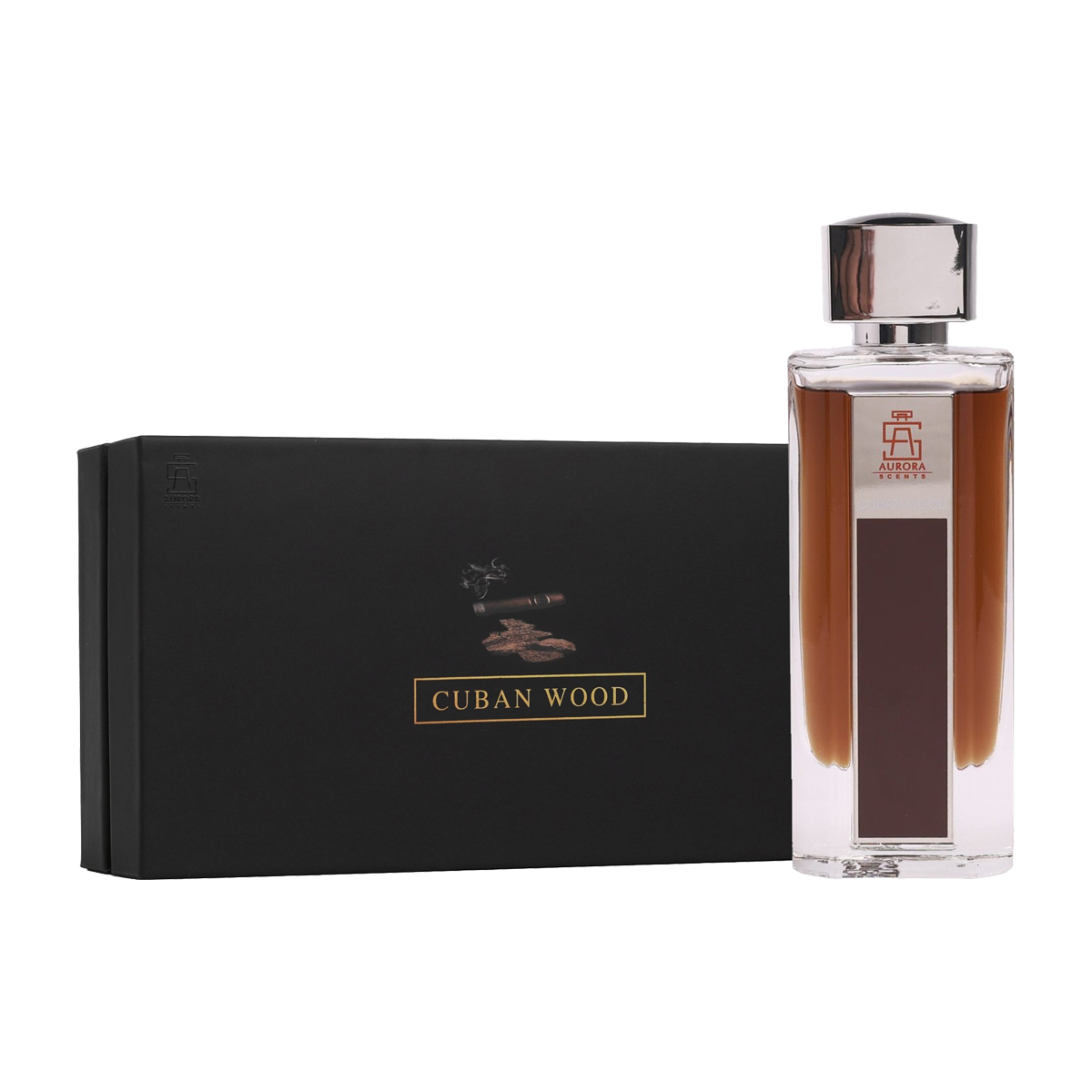 Aurora Cuban Wood EDP for Men | 100ml Luxora