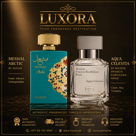 Nusuk Meshal Arctic EDP 100 ml