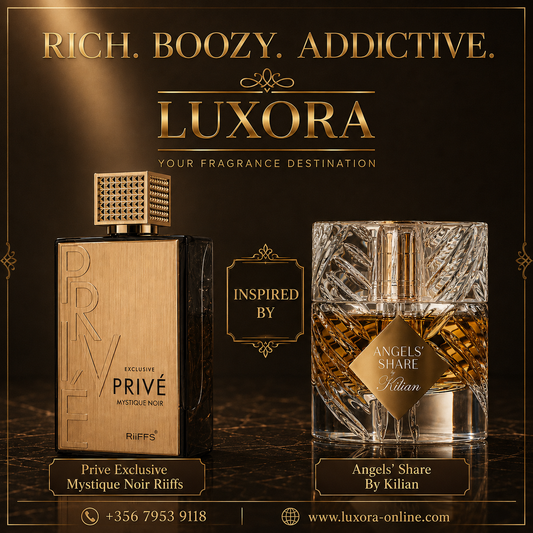 Riiffs Exclusive Prive Mystique Noir EDP 80ml