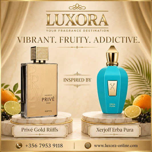 Riiffs Exclusive Prive Gold EDP 80 ml