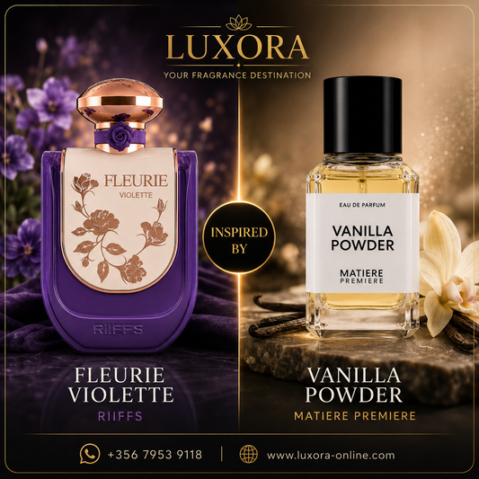 Riiffs Fleurie Violette EDP 100 ml