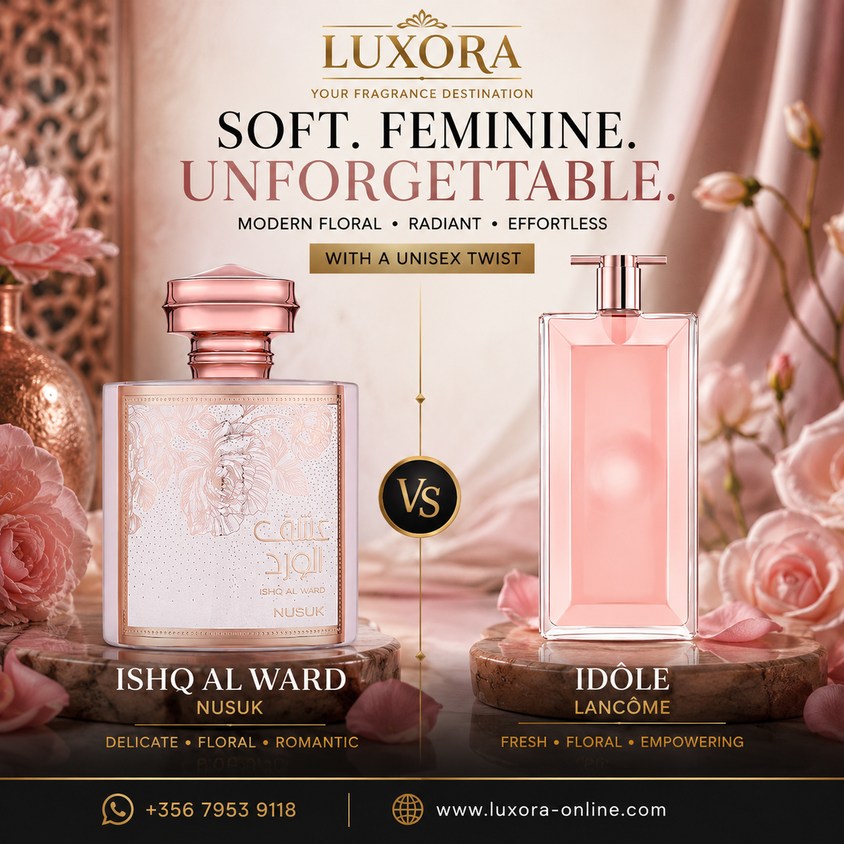 Nusuk Ishq al Ward EDP 100 ml Luxora